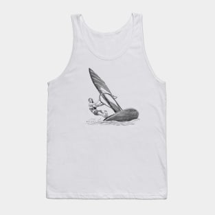 Windsurfing Tank Top